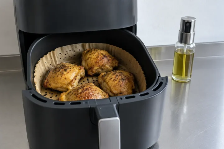 Foil, Paper or Liners: What’s Actually Safe in an Air Fryer?