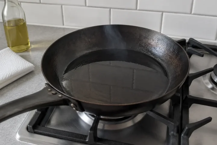 How to Season a Carbon Steel Pan (and Why It’s Worth the Effort)