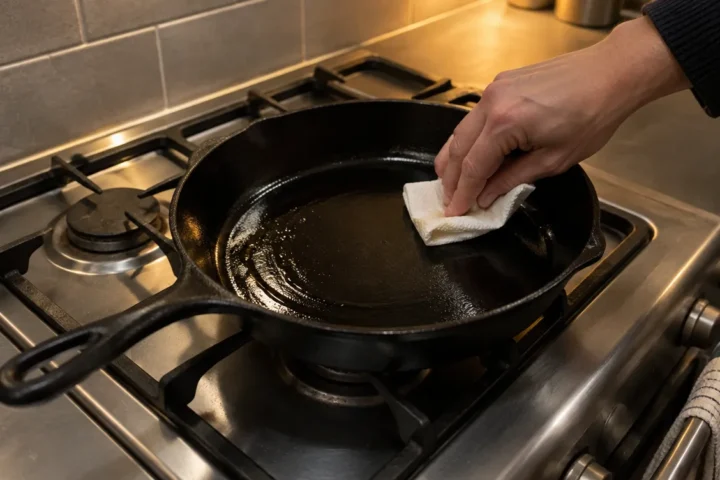 Why Your Cast Iron Pan Keeps Rusting