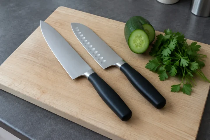 Santoku vs Chef’s Knife: Which Should You Buy?
