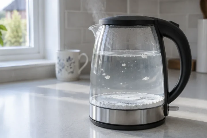 Kettle Limescale: What Hard Water Is Doing and How to Stop It
