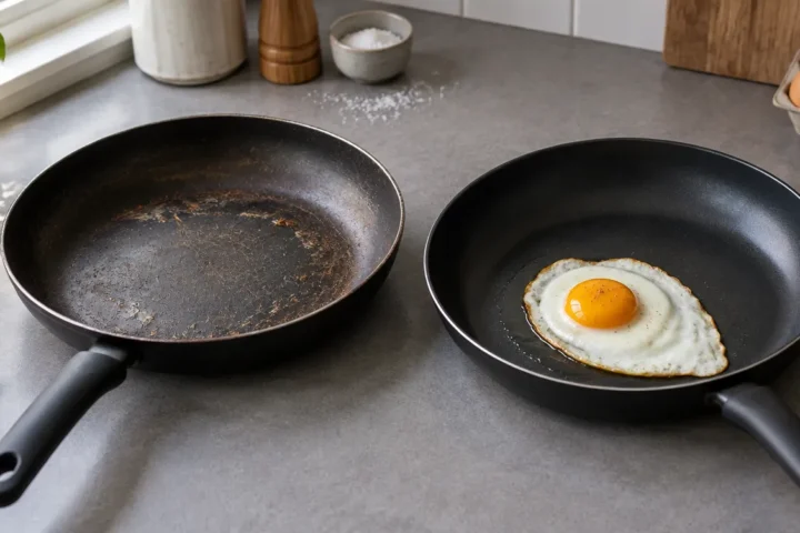 Why Your Non-Stick Pan Stopped Being Non-Stick