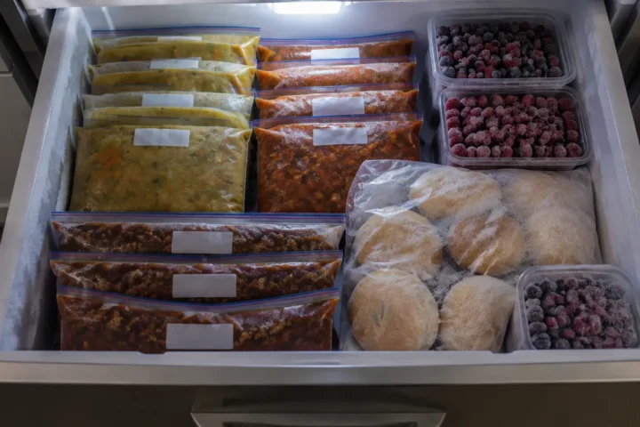 Freezing Food Properly: What Freezes Well and How Long It Keeps