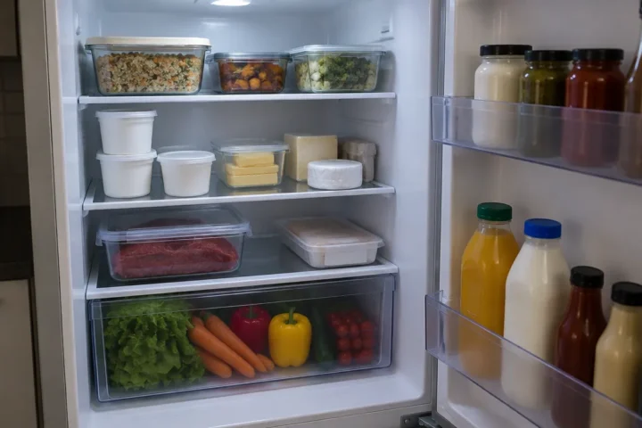 Where Food Should Live in a UK Fridge So It Lasts Longer
