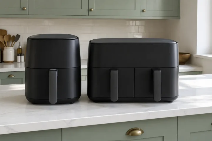 Single Basket or Dual Drawer: Which Air Fryer Layout Suits You?