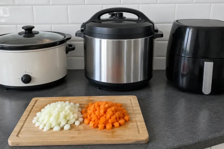 Slow Cooker, Pressure Cooker or Air Fryer: Which Suits Your Week?
