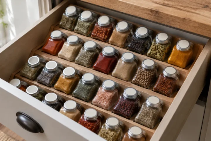 Why the Spice Rack Above Your Hob Is Ruining Your Spices