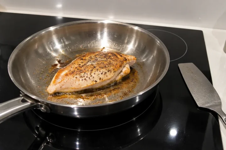 Why Food Sticks to Stainless Steel Pans